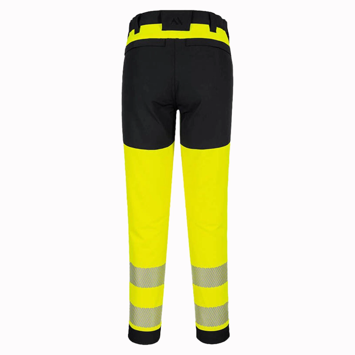 pantalone Stretch Hi-Vis - Work Absolute antinfortunistica