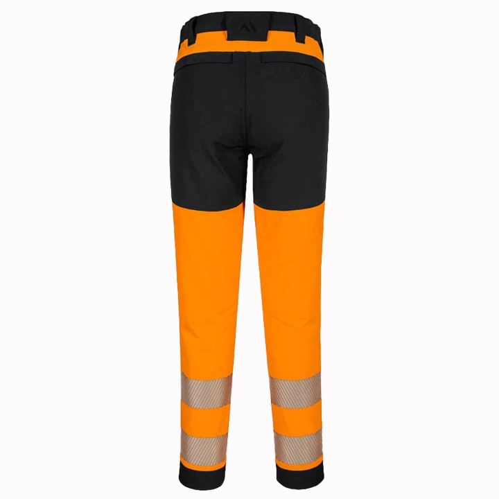 pantalone Stretch Hi-Vis - Work Absolute antinfortunistica