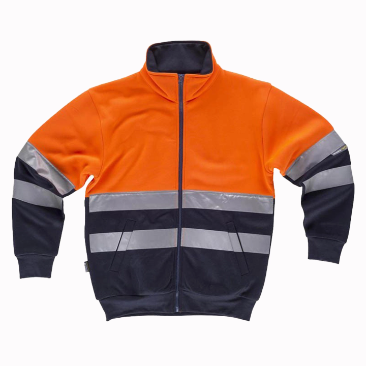 Felpa fullzip - Work Absolute antinfortunistica