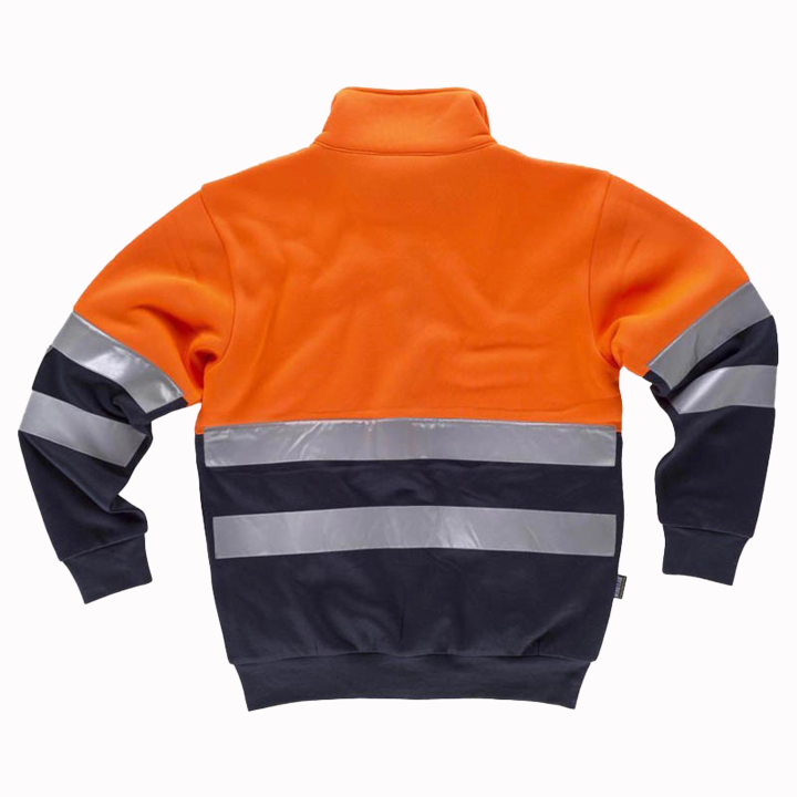 Felpa fullzip - Work Absolute antinfortunistica