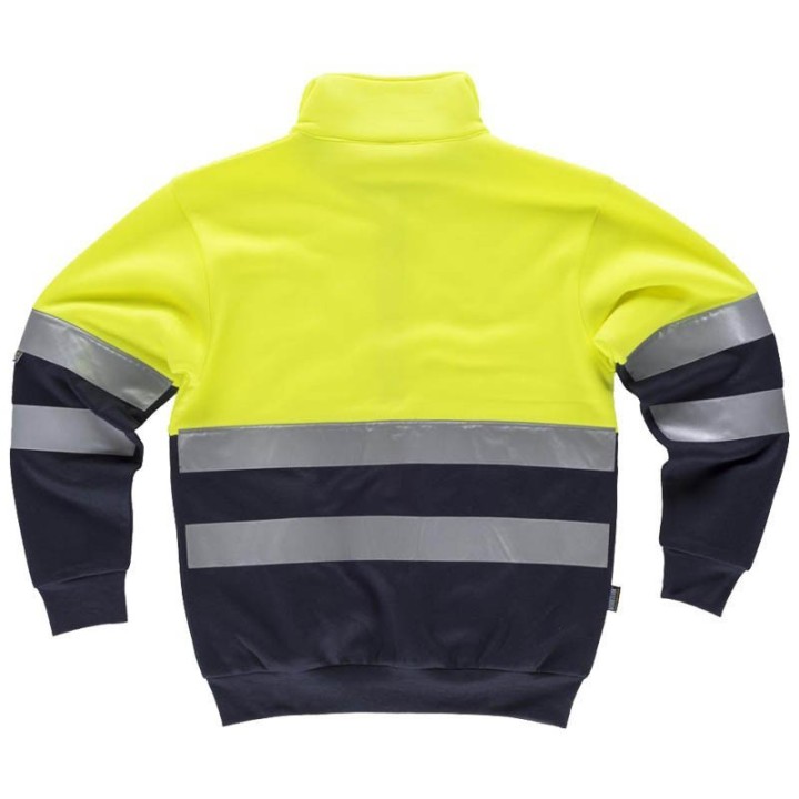 Felpa fullzip - Work Absolute antinfortunistica