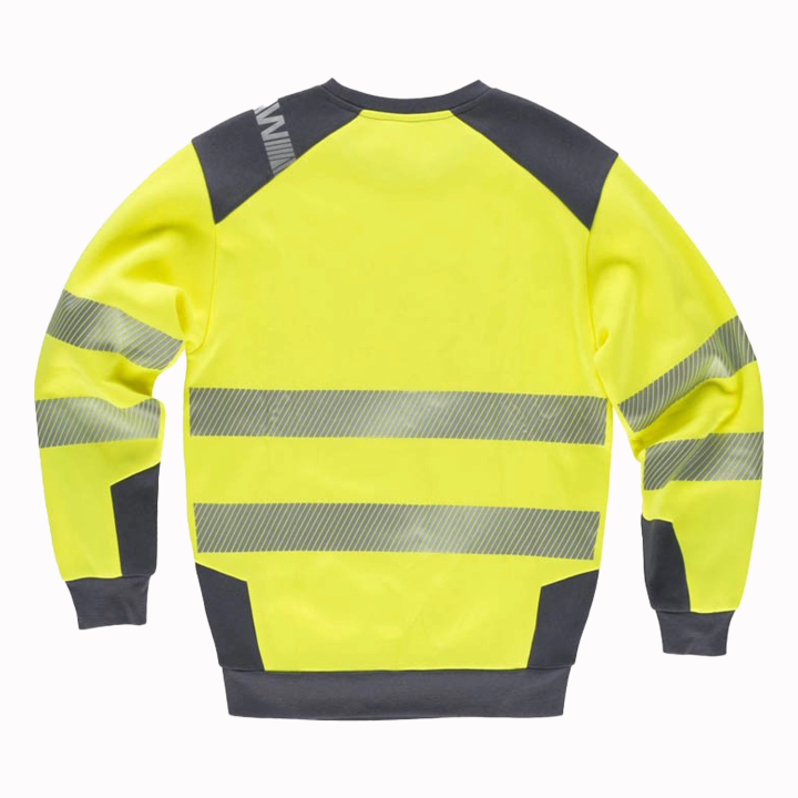 Felpa tecnica Hi-Vis - Work Absolute antinfortunistica