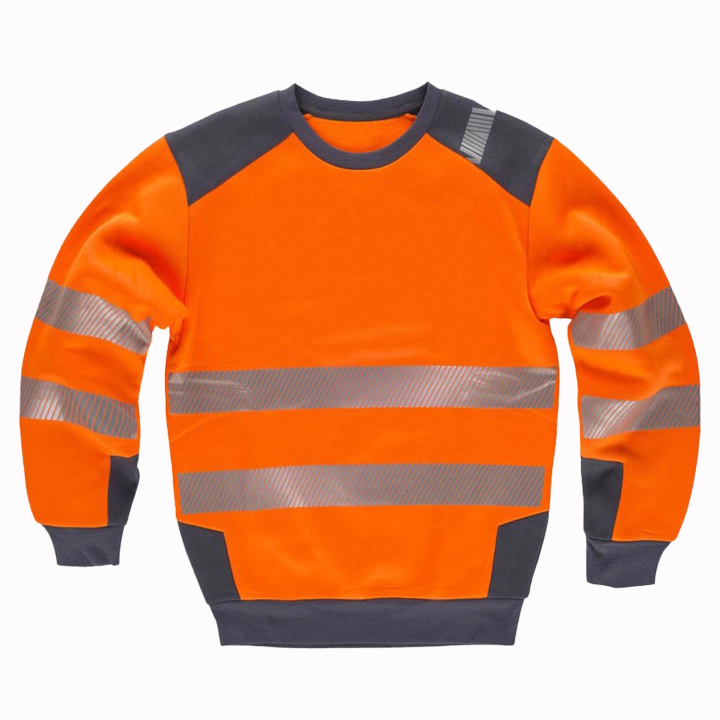 Felpa tecnica Hi-Vis - Work Absolute antinfortunistica