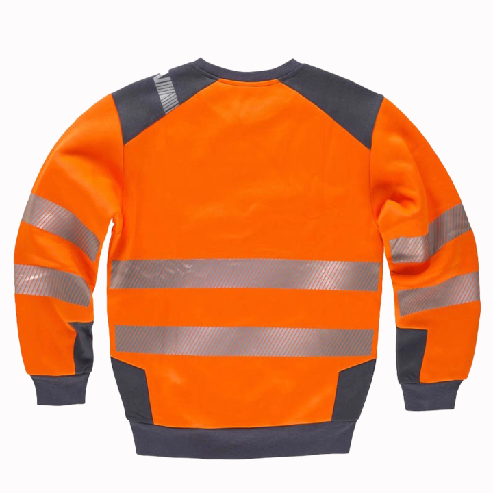Felpa tecnica Hi-Vis - Work Absolute antinfortunistica
