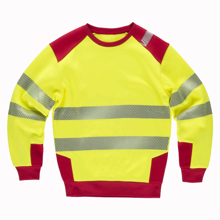 Felpa tecnica Hi-Vis - Work Absolute antinfortunistica
