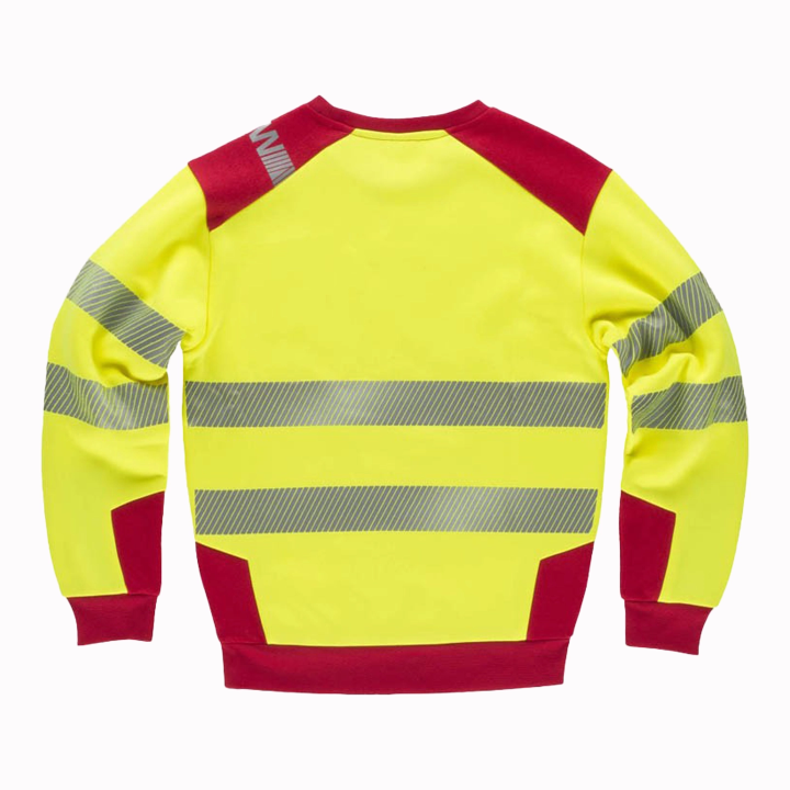 Felpa tecnica Hi-Vis - Work Absolute antinfortunistica