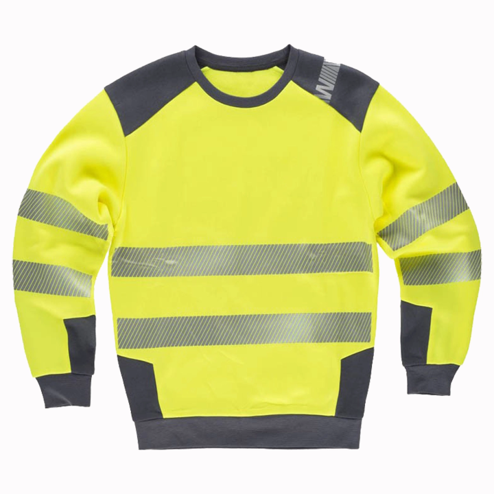 Felpa tecnica Hi-Vis - Work Absolute antinfortunistica