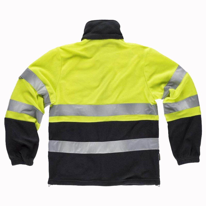 Pile fullzip - Work Absolute antinfortunistica