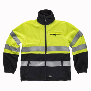 Pile fullzip - Work Absolute antinfortunistica