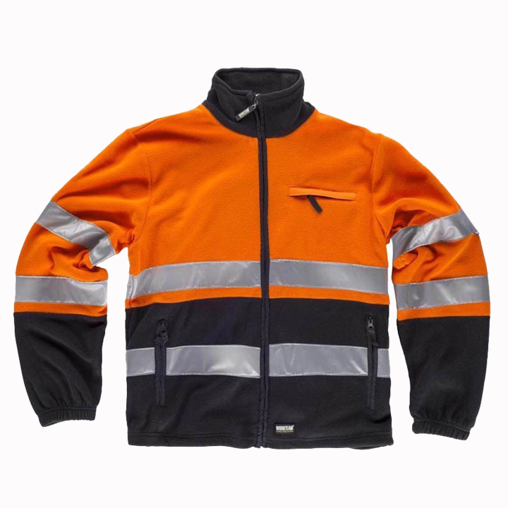 Pile fullzip - Work Absolute antinfortunistica