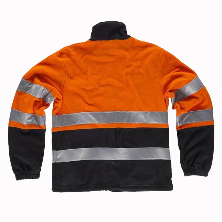 Pile fullzip - Work Absolute antinfortunistica