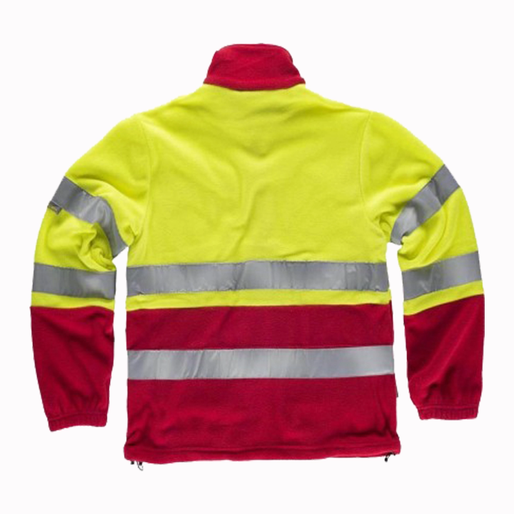 Pile fullzip - Work Absolute antinfortunistica