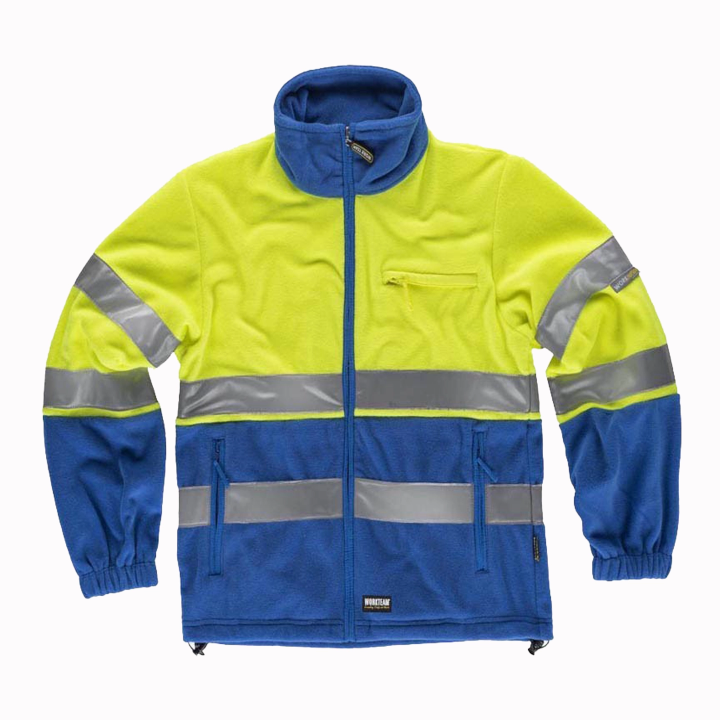 Pile fullzip - Work Absolute antinfortunistica