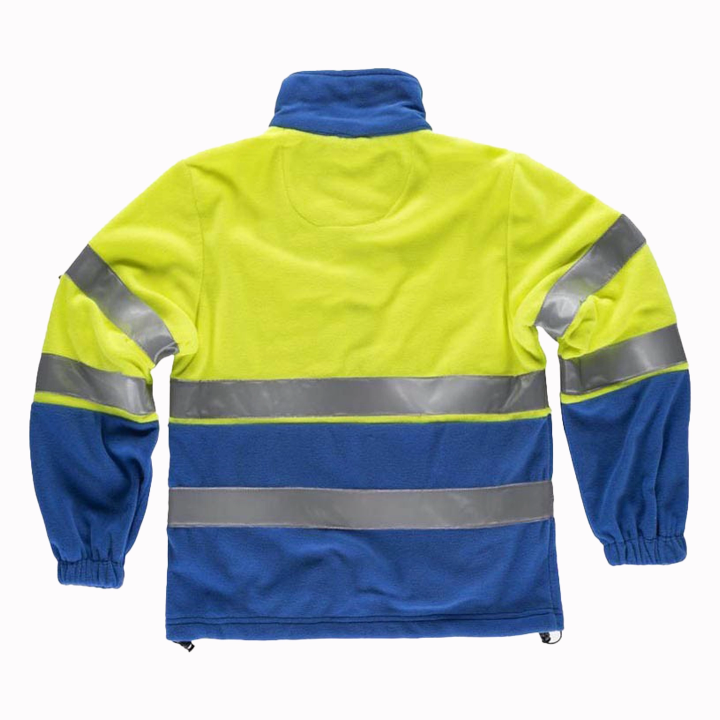 Pile fullzip - Work Absolute antinfortunistica