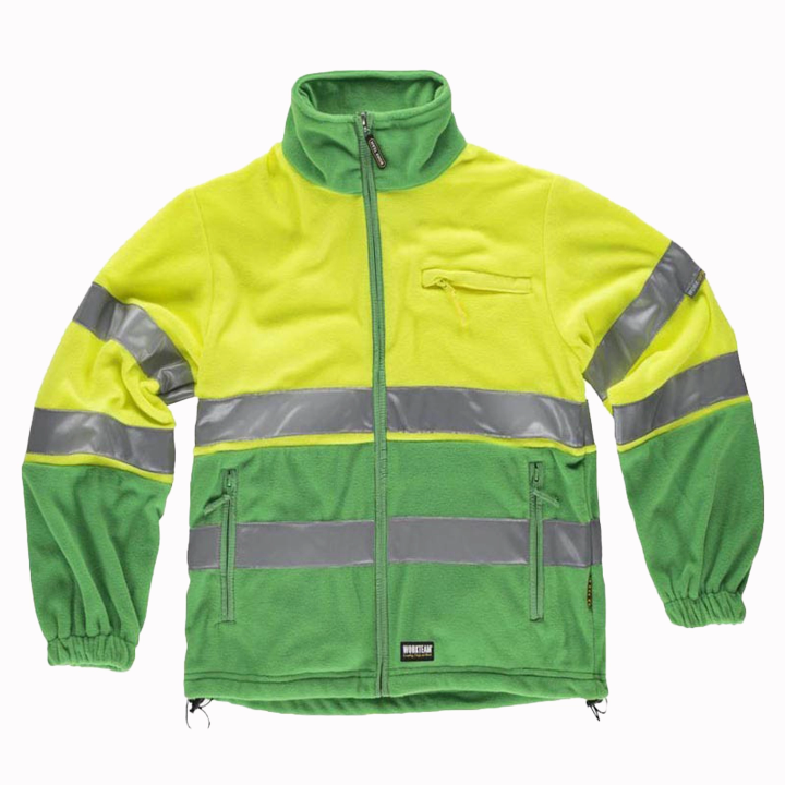 Pile fullzip - Work Absolute antinfortunistica