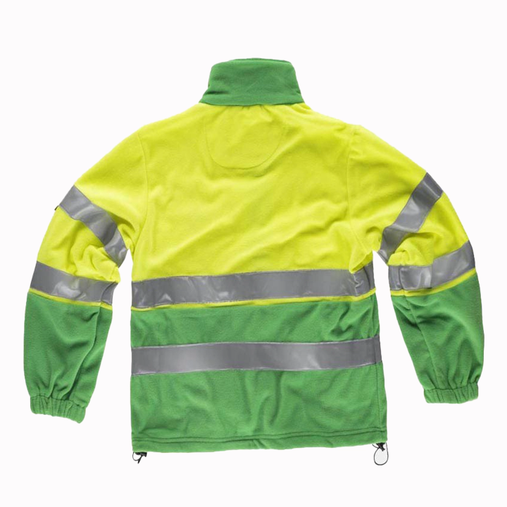 Pile fullzip - Work Absolute antinfortunistica