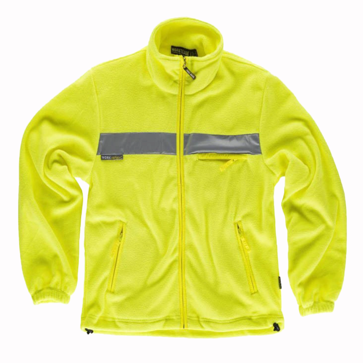 Pile fullzip - Work Absolute antinfortunistica