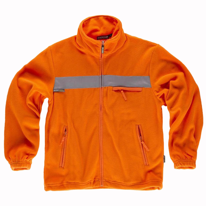 Pile fullzip - Work Absolute antinfortunistica