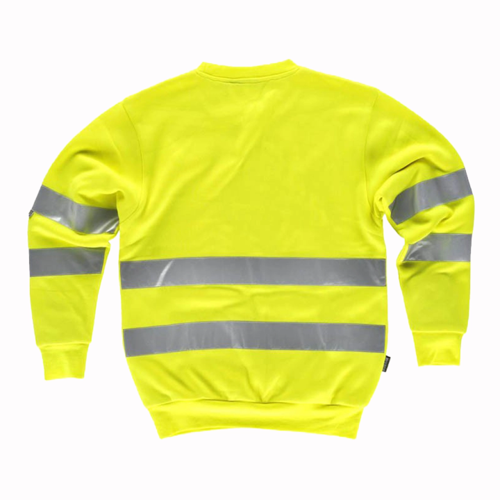 Felpa girocollo Hi-Vis - Work Absolute antinfortunistica