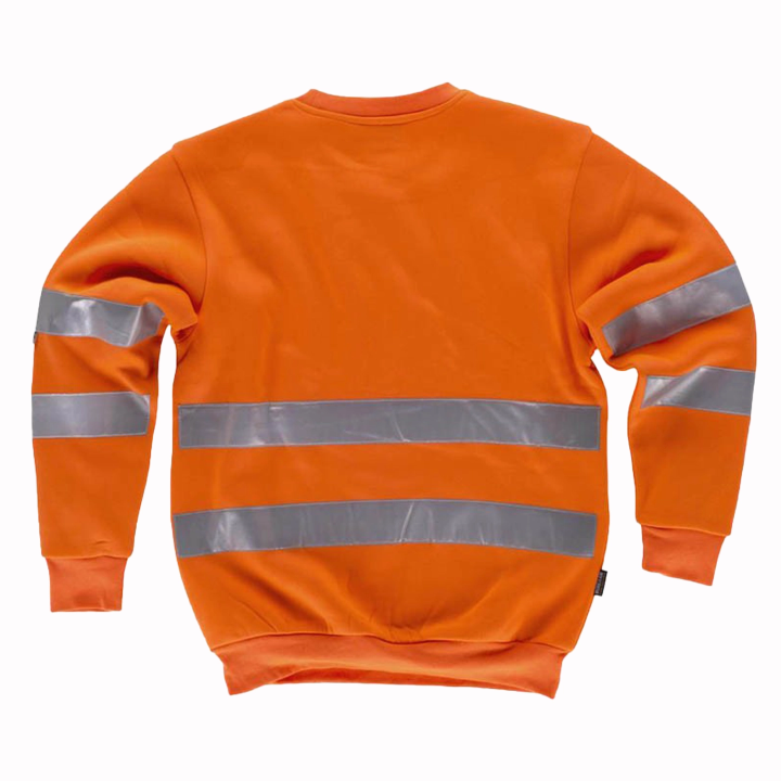 Felpa girocollo Hi-Vis - Work Absolute antinfortunistica
