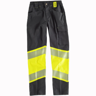 Pantalone tecnico - Alta visibilità - Work Absolute antinfortunistica