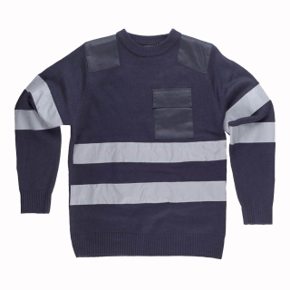 Maglione girocollo - Work Absolute antinfortunistica