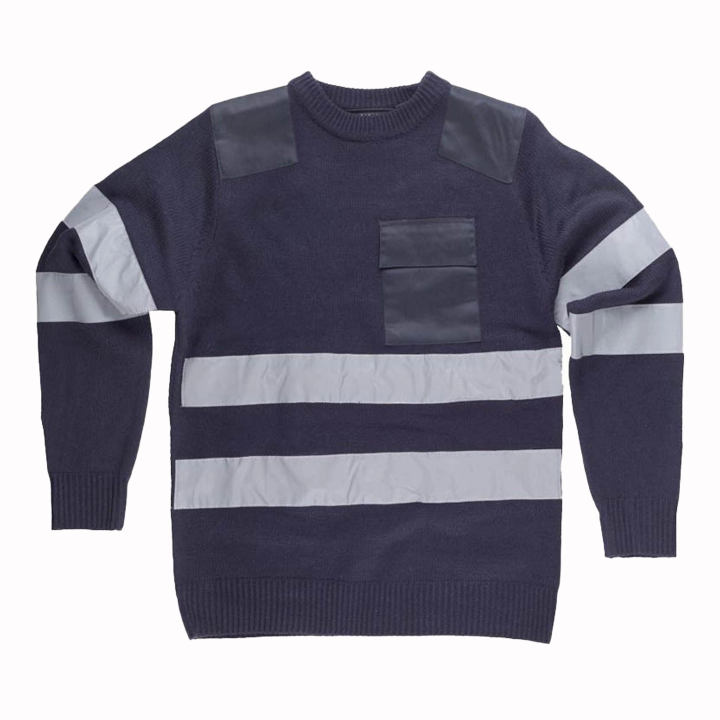 Maglione girocollo - Work Absolute antinfortunistica
