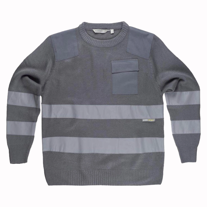 Maglione girocollo - Work Absolute antinfortunistica
