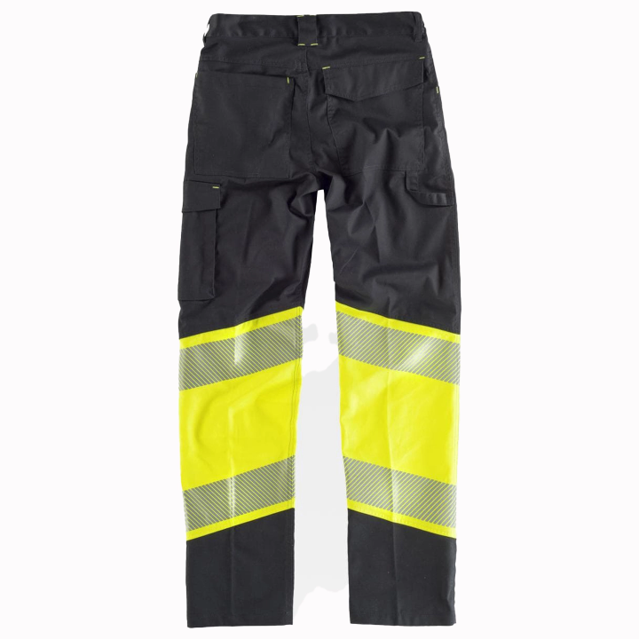 Pantalone tecnico - Alta visibilità - Work Absolute antinfortunistica