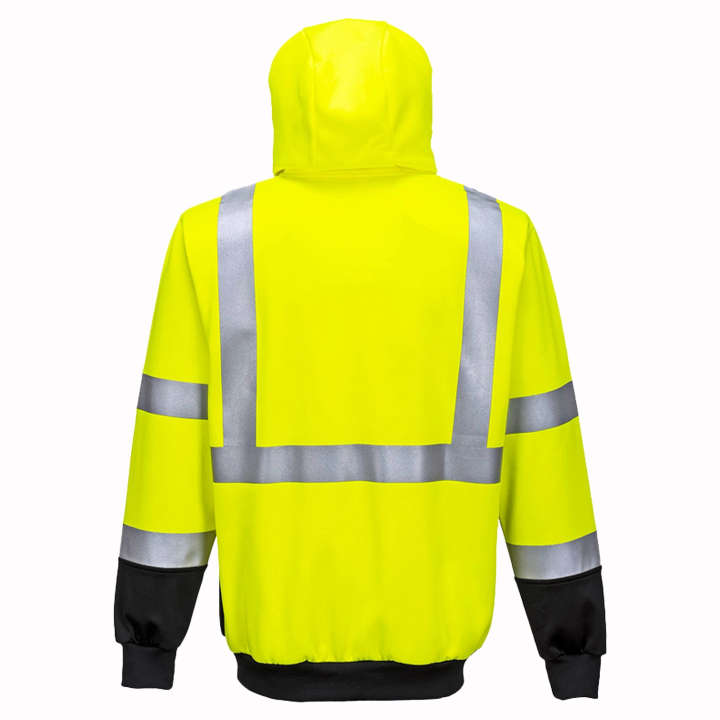 Felpa certificata Hi-Vis - Work Absolute antinfortunistica
