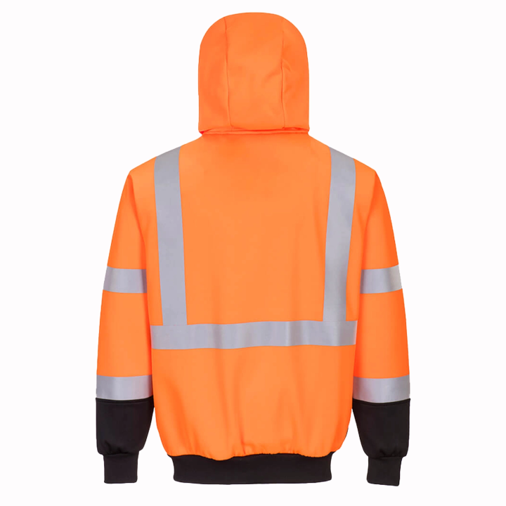 Felpa certificata Hi-Vis - Work Absolute antinfortunistica