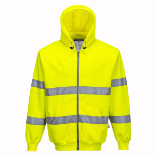 Felpa fullzip certificata - Work Absolute antinfortunistica