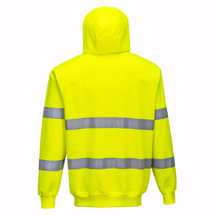 Felpa fullzip certificata - Work Absolute antinfortunistica