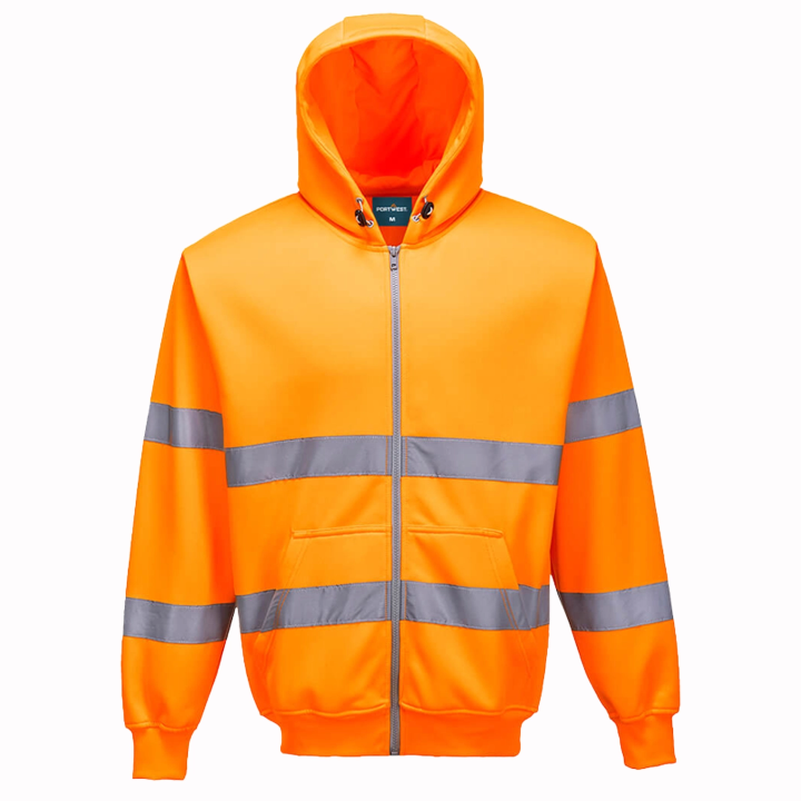 Felpa fullzip certificata - Work Absolute antinfortunistica