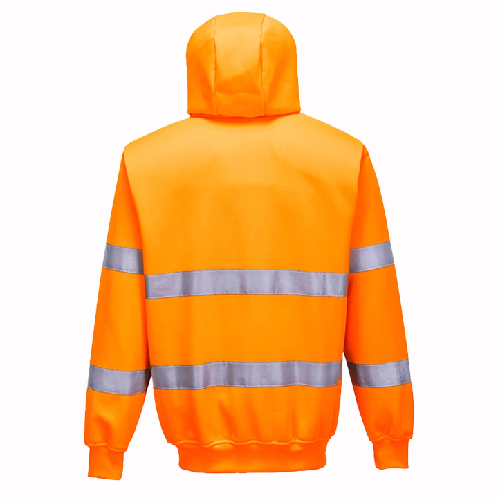 Felpa fullzip certificata - Work Absolute antinfortunistica