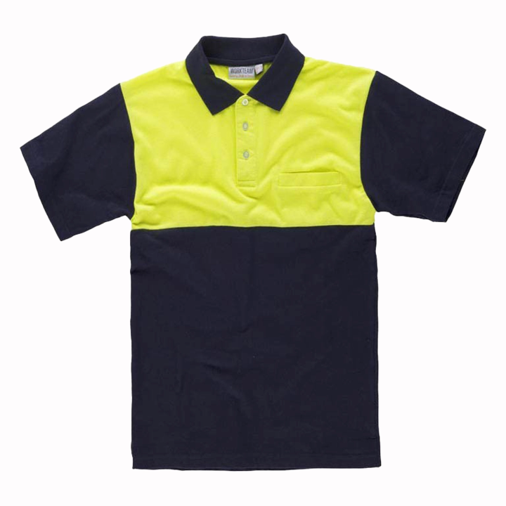 Polo bicolore - Work Absolute antinfortunistica
