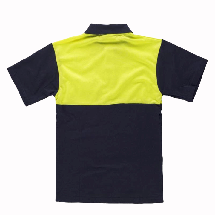 Polo bicolore - Work Absolute antinfortunistica