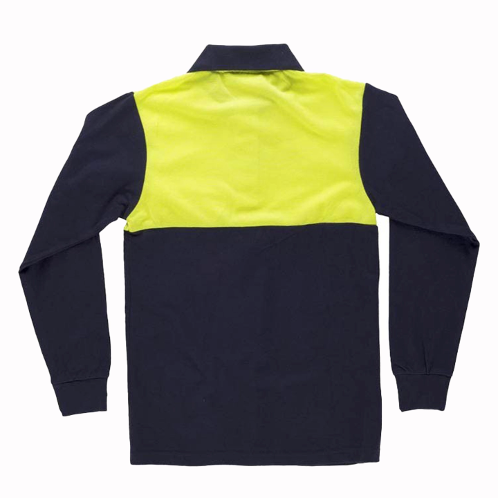 Polo bicolore fluor - Work Absolute antinfortunistica