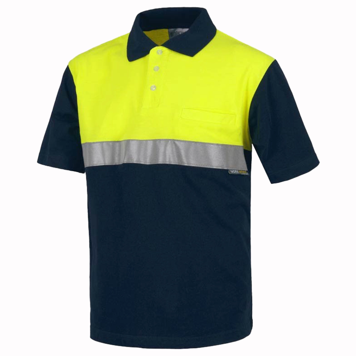 Polo bicolore fuor - Work Absolute antinfortunistica