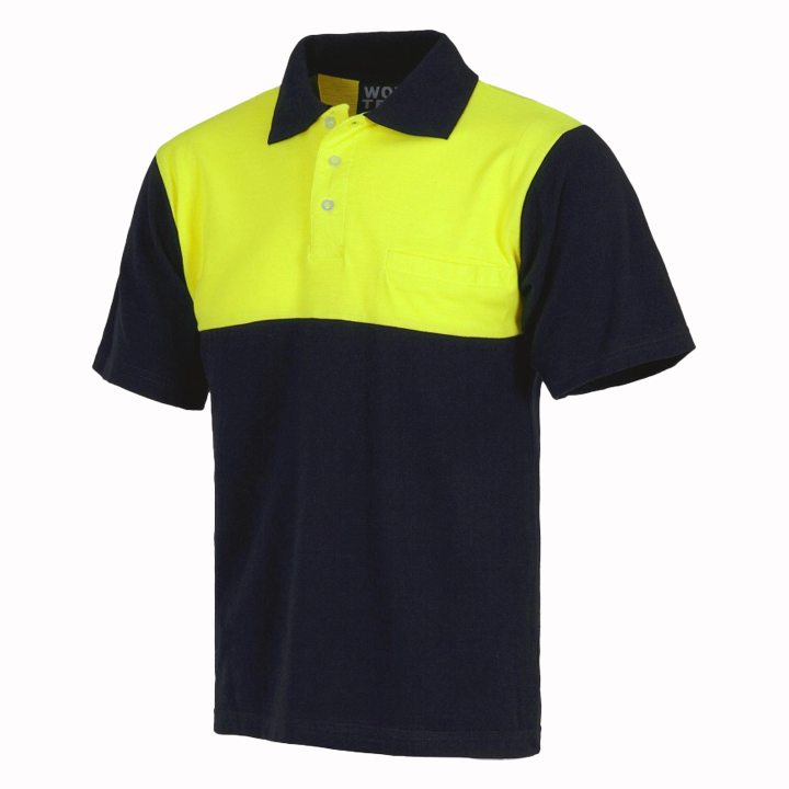 Polo bicolore - Work Absolute antinfortunistica