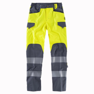 Pantalone tecnico alta visibilità - Work Absolute antinfortunistica