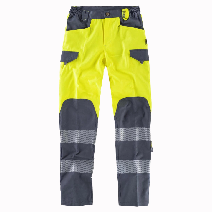 Pantalone tecnico alta visibilità - Work Absolute antinfortunistica