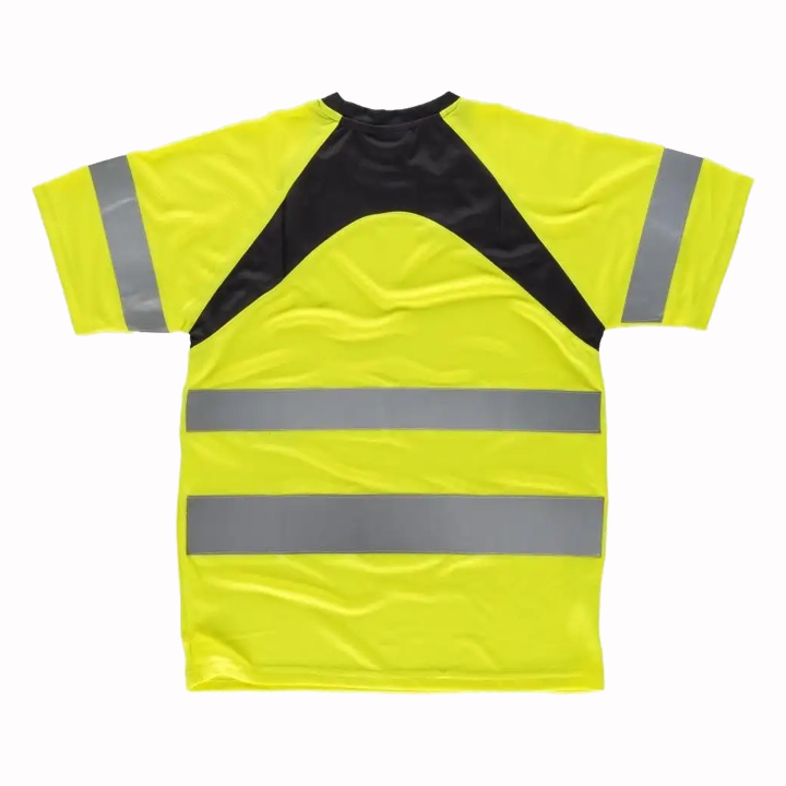 T-shirt tecnica Hi-Vis - Work Absolute antinfortunistica