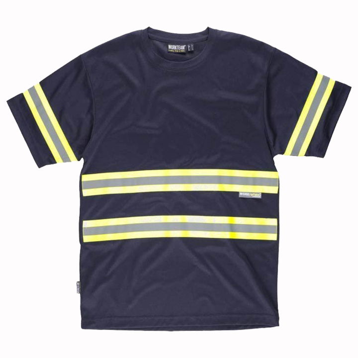 T-shirt tecnica girocollo - Work Absolute antinfortunistica