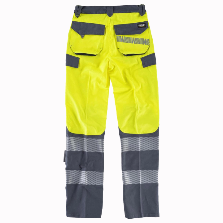 Pantalone tecnico alta visibilità - Work Absolute antinfortunistica
