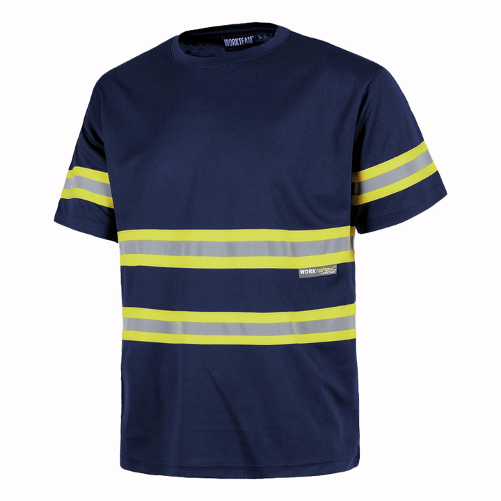 T-shirt tecnica girocollo - Work Absolute antinfortunistica