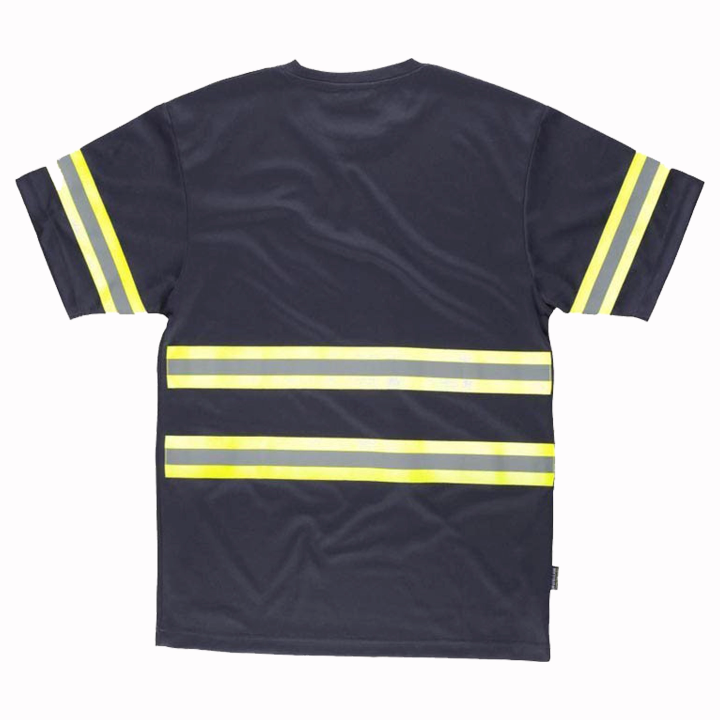 T-shirt tecnica girocollo - Work Absolute antinfortunistica