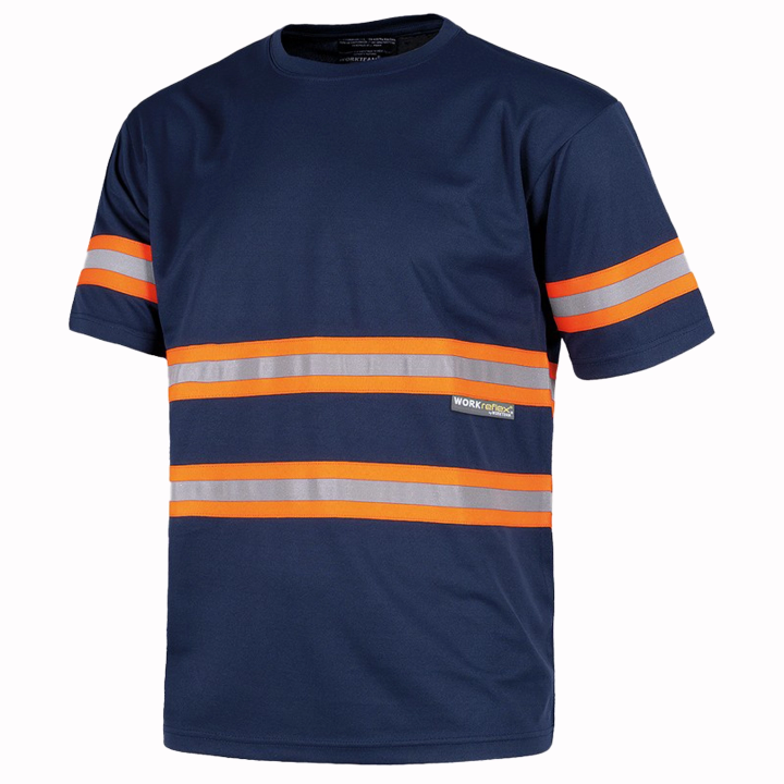 T-shirt tecnica girocollo - Work Absolute antinfortunistica