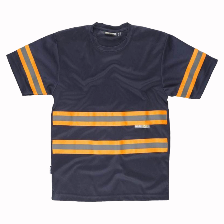 T-shirt tecnica girocollo - Work Absolute antinfortunistica