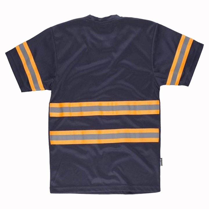 T-shirt tecnica girocollo - Work Absolute antinfortunistica